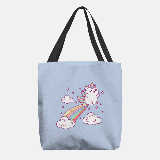 Fartcorn-None-Basic Tote-Bag-Loobs