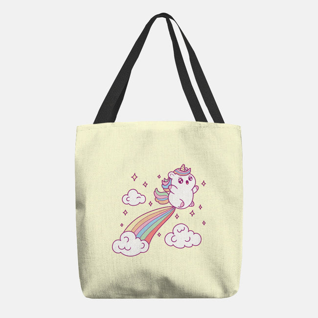 Fartcorn-None-Basic Tote-Bag-Loobs