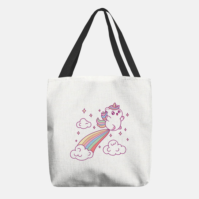 Fartcorn-None-Basic Tote-Bag-Loobs