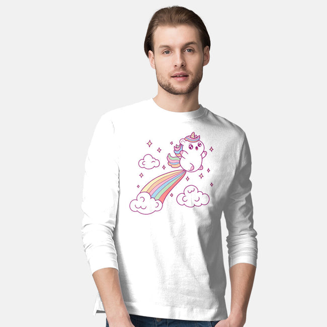 Fartcorn-Mens-Long Sleeved-Tee-Loobs