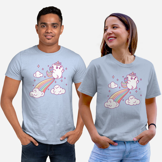 Fartcorn-Unisex-Basic-Tee-Loobs