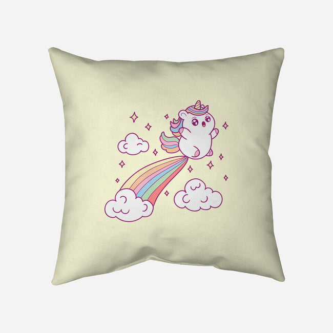 Fartcorn-None-Removable Cover w Insert-Throw Pillow-Loobs