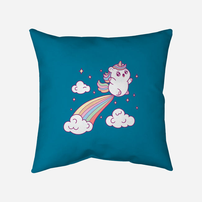 Fartcorn-None-Removable Cover w Insert-Throw Pillow-Loobs