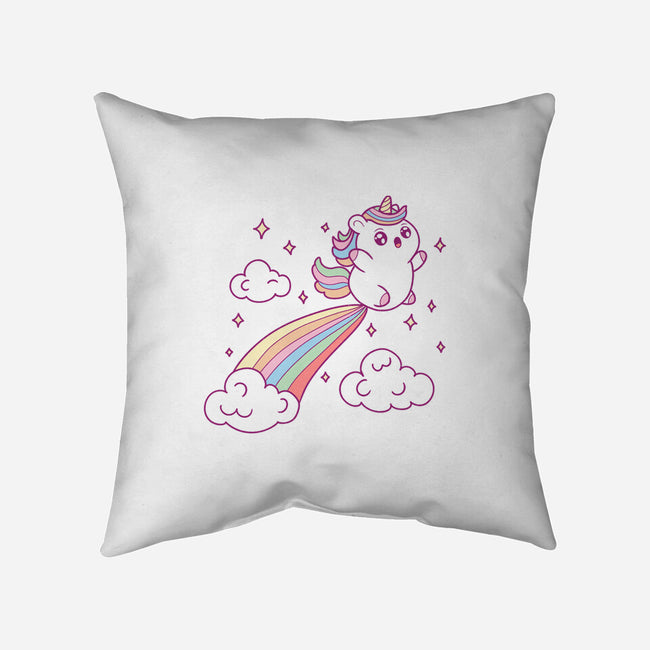Fartcorn-None-Removable Cover w Insert-Throw Pillow-Loobs