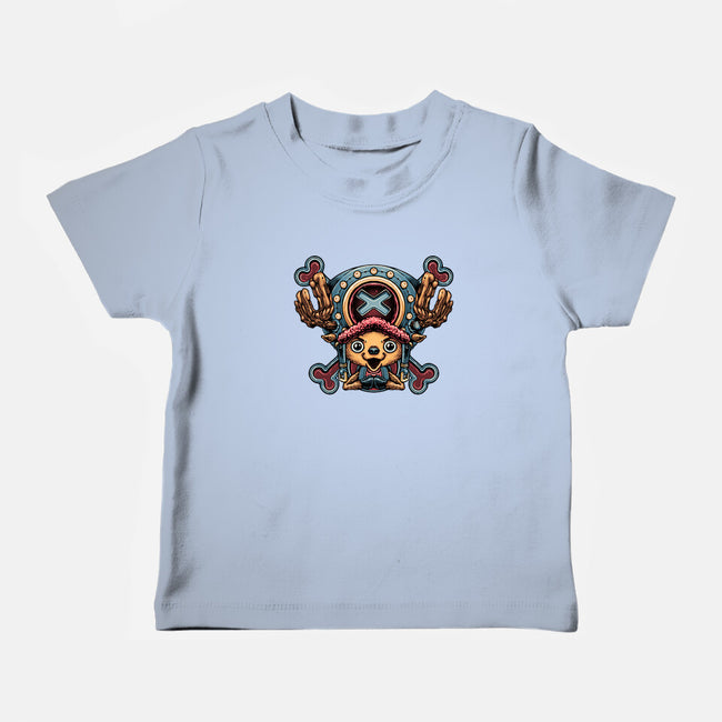 I Love Cotton Candies-Baby-Basic-Tee-glitchygorilla