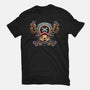 I Love Cotton Candies-Womens-Fitted-Tee-glitchygorilla