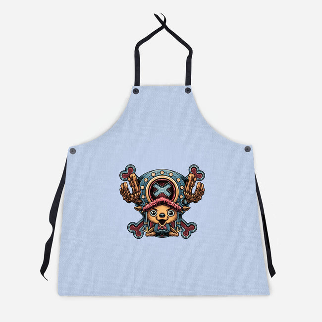 I Love Cotton Candies-Unisex-Kitchen-Apron-glitchygorilla
