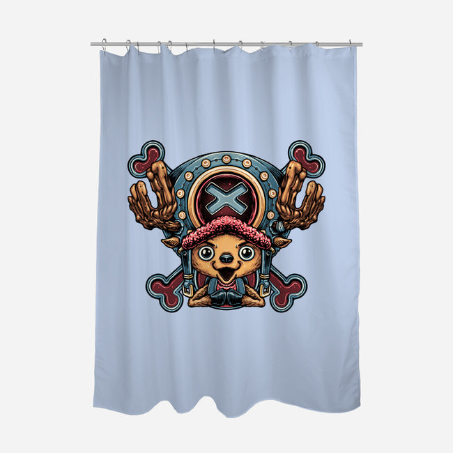 I Love Cotton Candies-None-Polyester-Shower Curtain-glitchygorilla