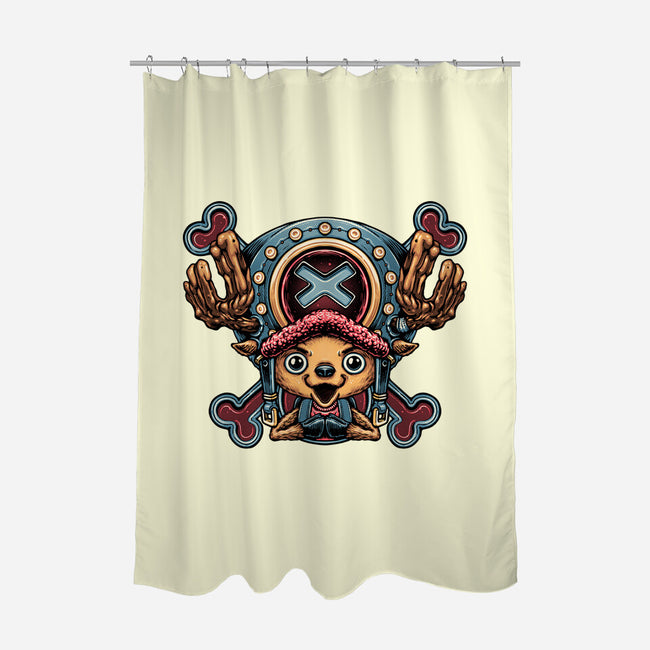 I Love Cotton Candies-None-Polyester-Shower Curtain-glitchygorilla