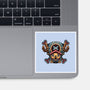 I Love Cotton Candies-None-Glossy-Sticker-glitchygorilla