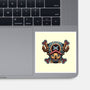 I Love Cotton Candies-None-Glossy-Sticker-glitchygorilla