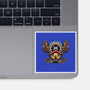 I Love Cotton Candies-None-Glossy-Sticker-glitchygorilla