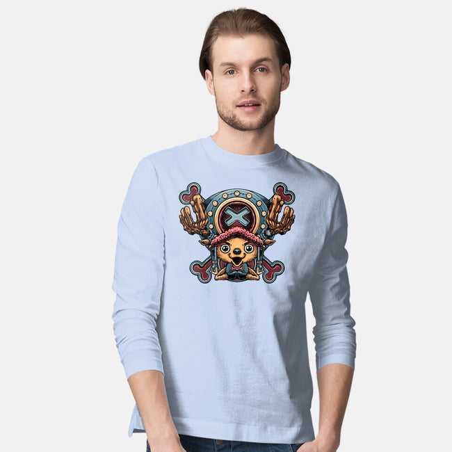 I Love Cotton Candies-Mens-Long Sleeved-Tee-glitchygorilla
