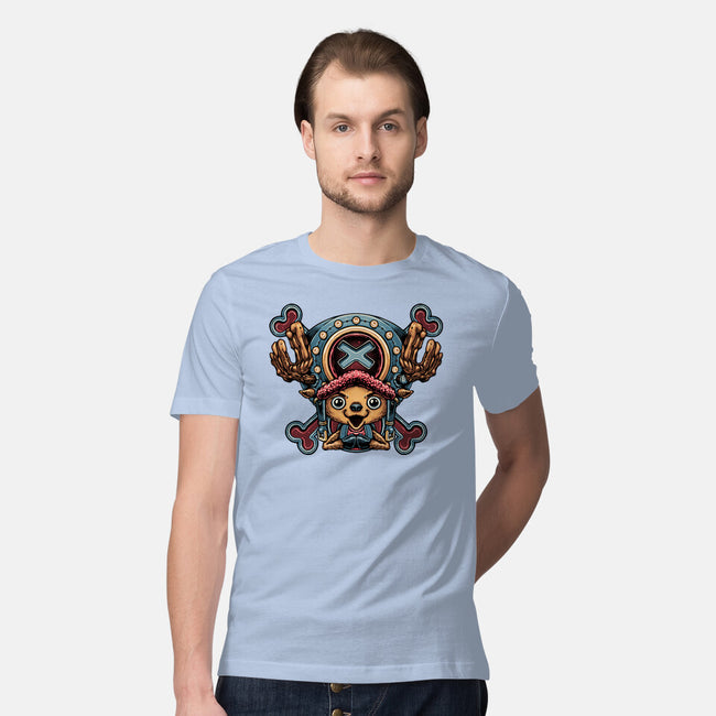 I Love Cotton Candies-Mens-Premium-Tee-glitchygorilla
