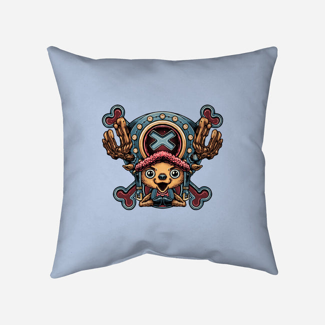 I Love Cotton Candies-None-Removable Cover w Insert-Throw Pillow-glitchygorilla