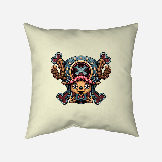 I Love Cotton Candies-None-Removable Cover w Insert-Throw Pillow-glitchygorilla