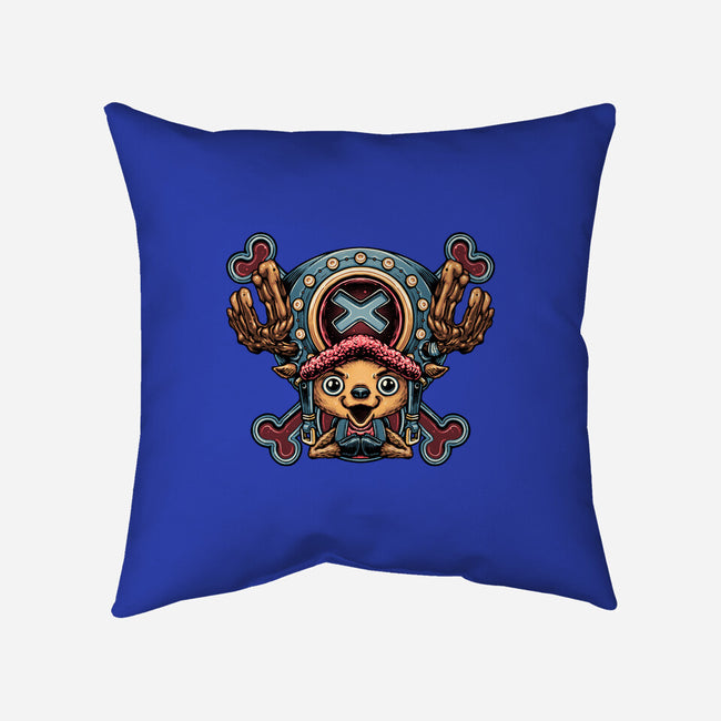 I Love Cotton Candies-None-Removable Cover w Insert-Throw Pillow-glitchygorilla