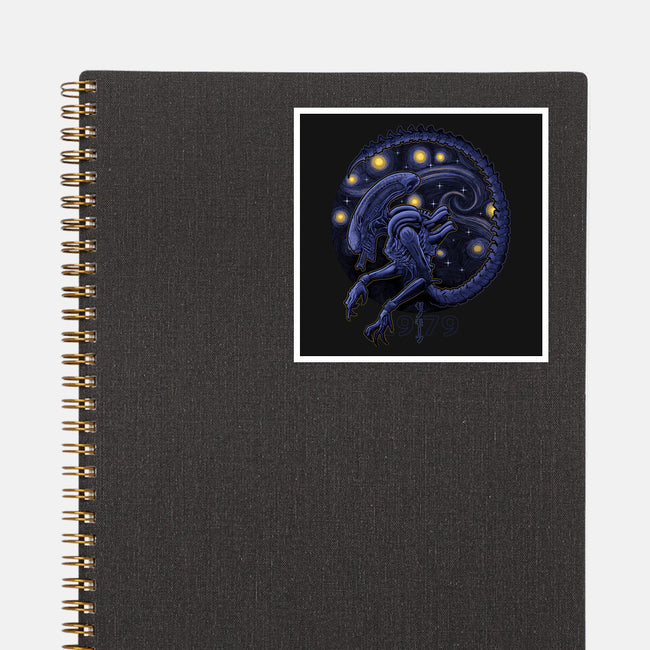 StarryMorph-None-Glossy-Sticker-Astrobot Invention