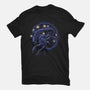 StarryMorph-Womens-Fitted-Tee-Astrobot Invention