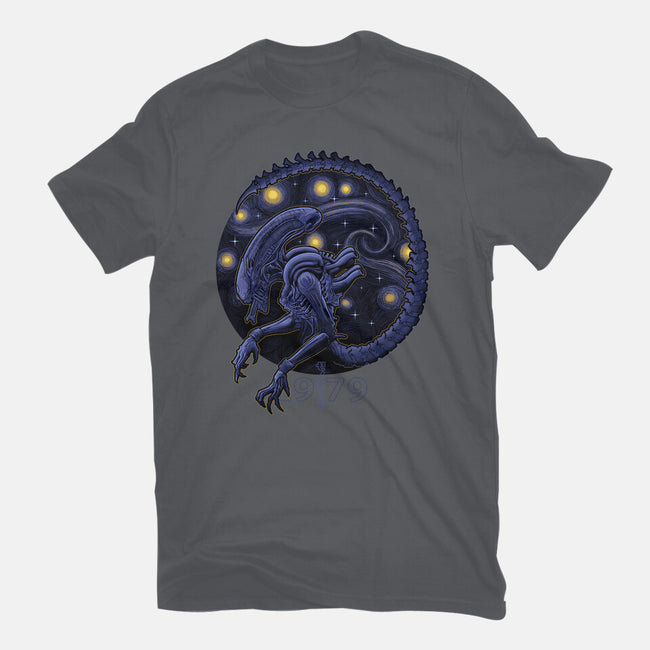 StarryMorph-Womens-Fitted-Tee-Astrobot Invention