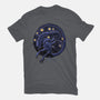 StarryMorph-Womens-Fitted-Tee-Astrobot Invention