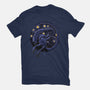 StarryMorph-Womens-Fitted-Tee-Astrobot Invention