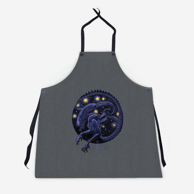 StarryMorph-Unisex-Kitchen-Apron-Astrobot Invention