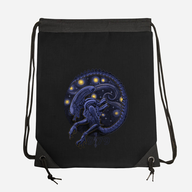 StarryMorph-None-Drawstring-Bag-Astrobot Invention