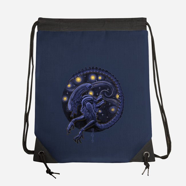 StarryMorph-None-Drawstring-Bag-Astrobot Invention