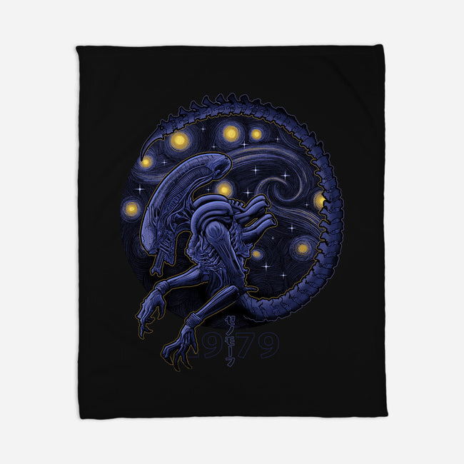 StarryMorph-None-Fleece-Blanket-Astrobot Invention