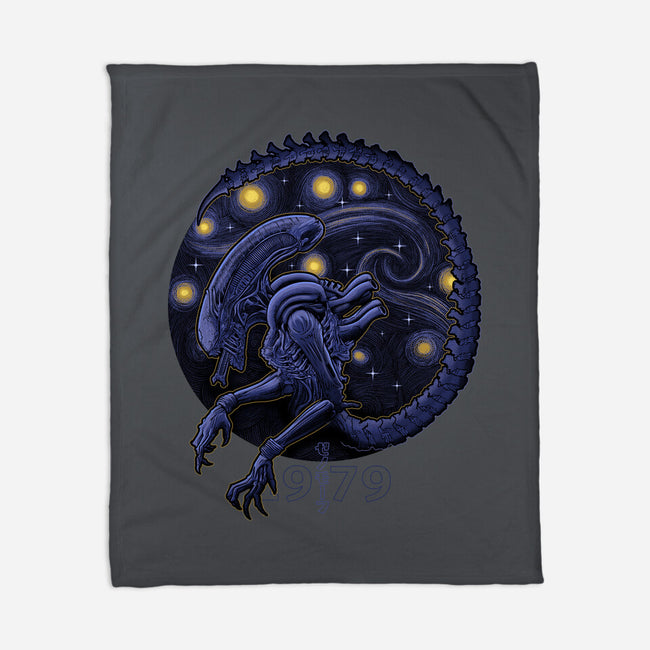 StarryMorph-None-Fleece-Blanket-Astrobot Invention