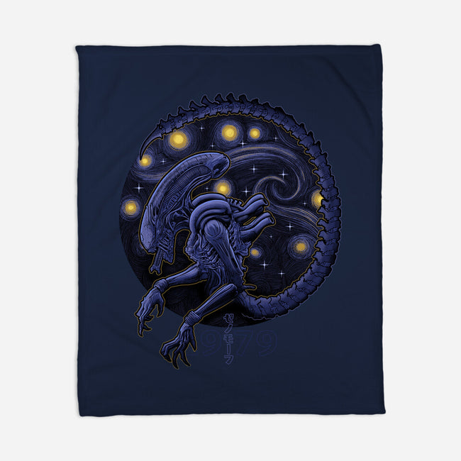 StarryMorph-None-Fleece-Blanket-Astrobot Invention