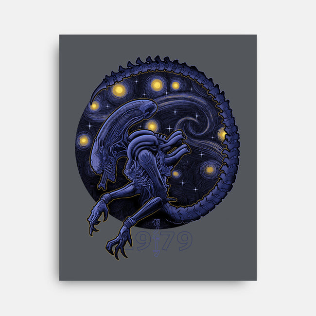 StarryMorph-None-Stretched-Canvas-Astrobot Invention