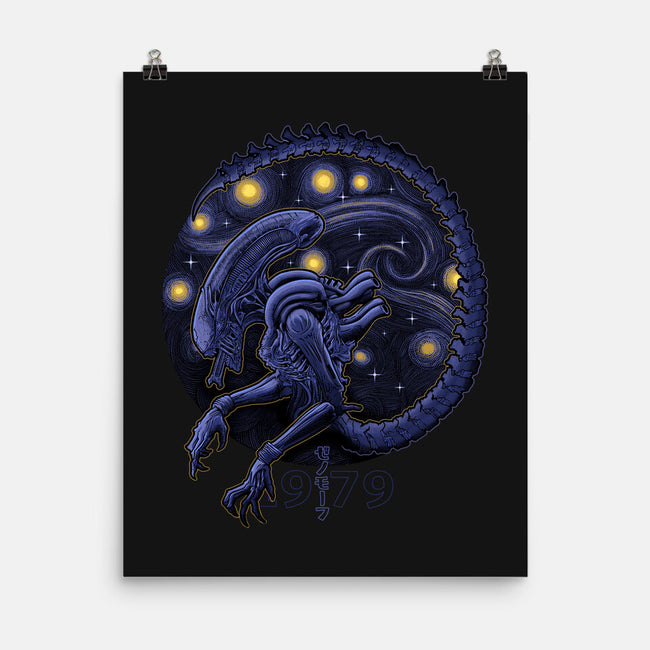 StarryMorph-None-Matte-Poster-Astrobot Invention