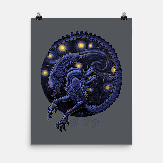 StarryMorph-None-Matte-Poster-Astrobot Invention