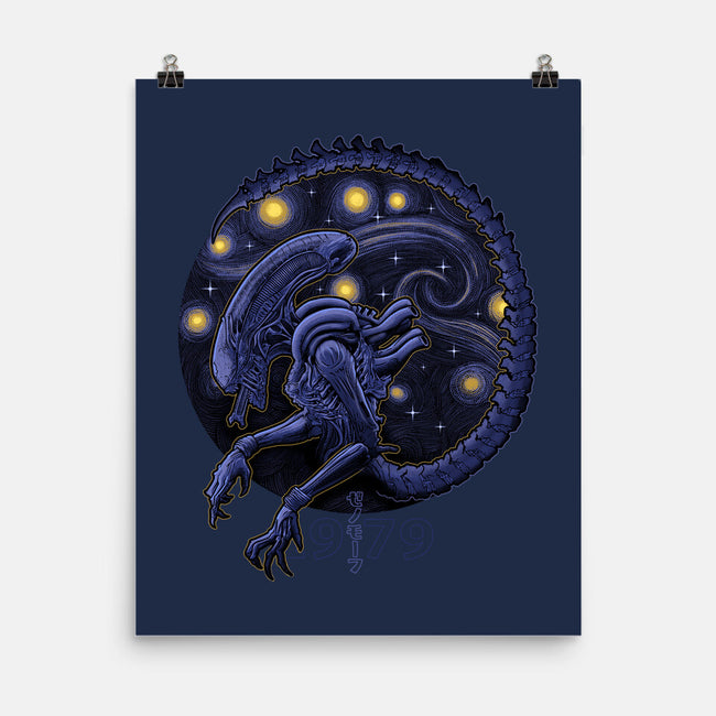 StarryMorph-None-Matte-Poster-Astrobot Invention