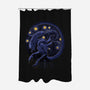 StarryMorph-None-Polyester-Shower Curtain-Astrobot Invention