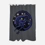 StarryMorph-None-Polyester-Shower Curtain-Astrobot Invention
