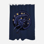 StarryMorph-None-Polyester-Shower Curtain-Astrobot Invention