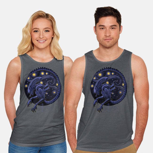StarryMorph-Unisex-Basic-Tank-Astrobot Invention