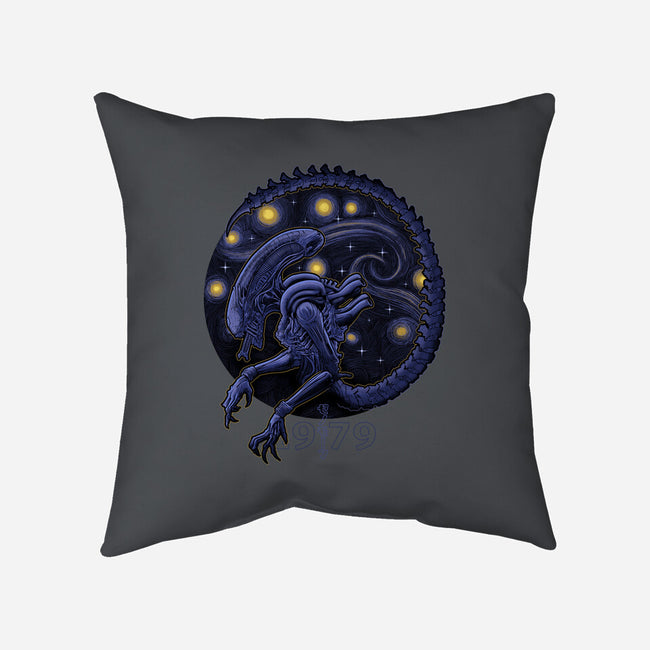 StarryMorph-None-Removable Cover w Insert-Throw Pillow-Astrobot Invention