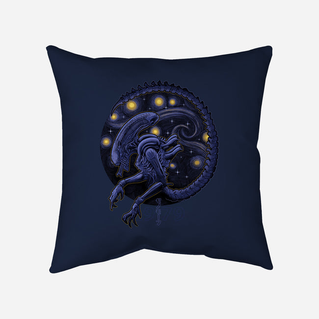 StarryMorph-None-Removable Cover w Insert-Throw Pillow-Astrobot Invention