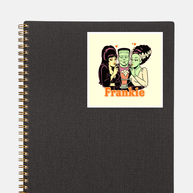 Horror Trio-None-Glossy-Sticker-P1yu5h