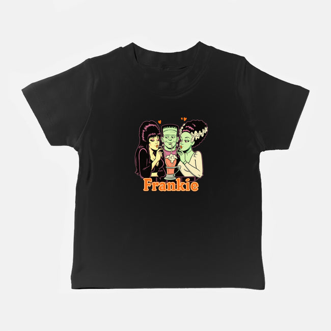 Horror Trio-Baby-Basic-Tee-P1yu5h