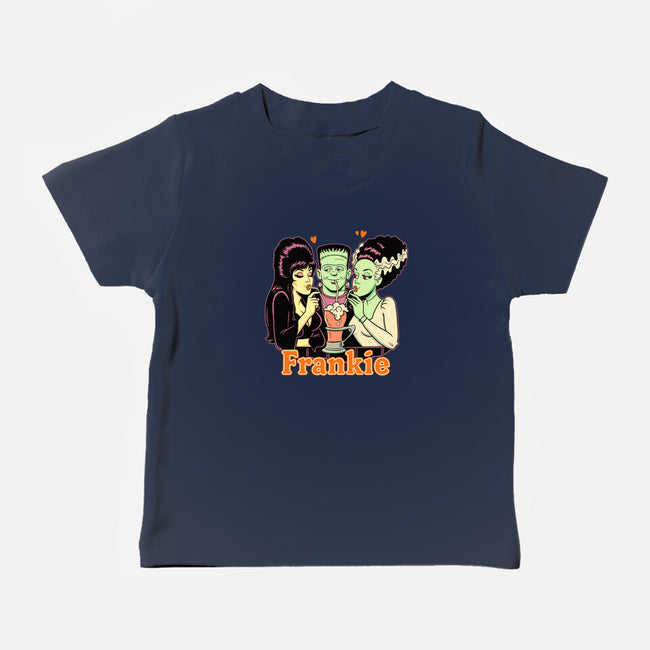 Horror Trio-Baby-Basic-Tee-P1yu5h