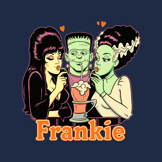 Horror Trio-Womens-Fitted-Tee-P1yu5h