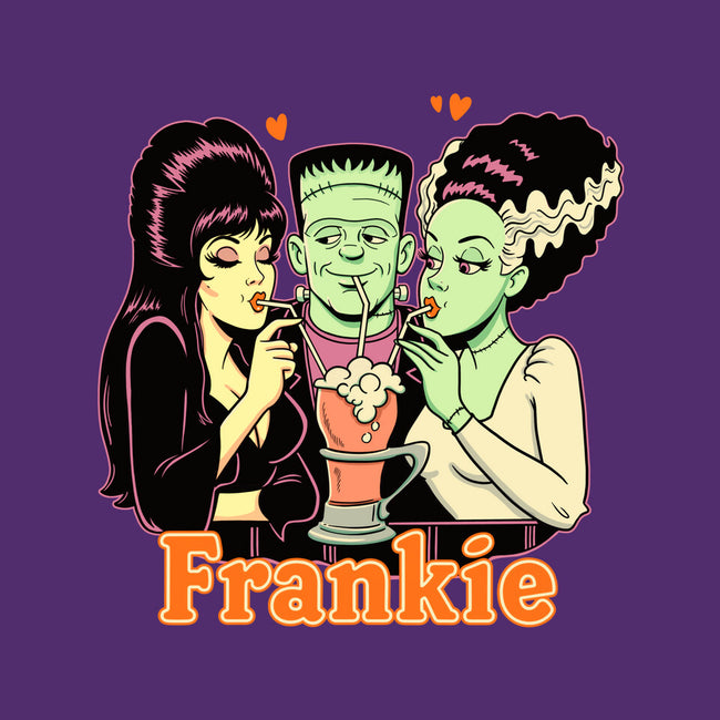Horror Trio-Womens-Fitted-Tee-P1yu5h