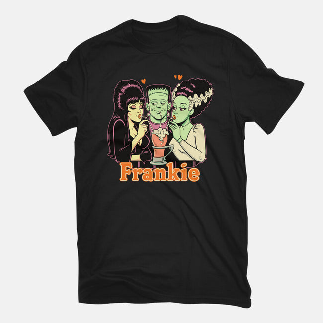 Horror Trio-Womens-Fitted-Tee-P1yu5h