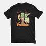 Horror Trio-Womens-Fitted-Tee-P1yu5h
