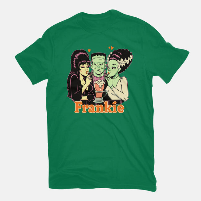 Horror Trio-Womens-Fitted-Tee-P1yu5h